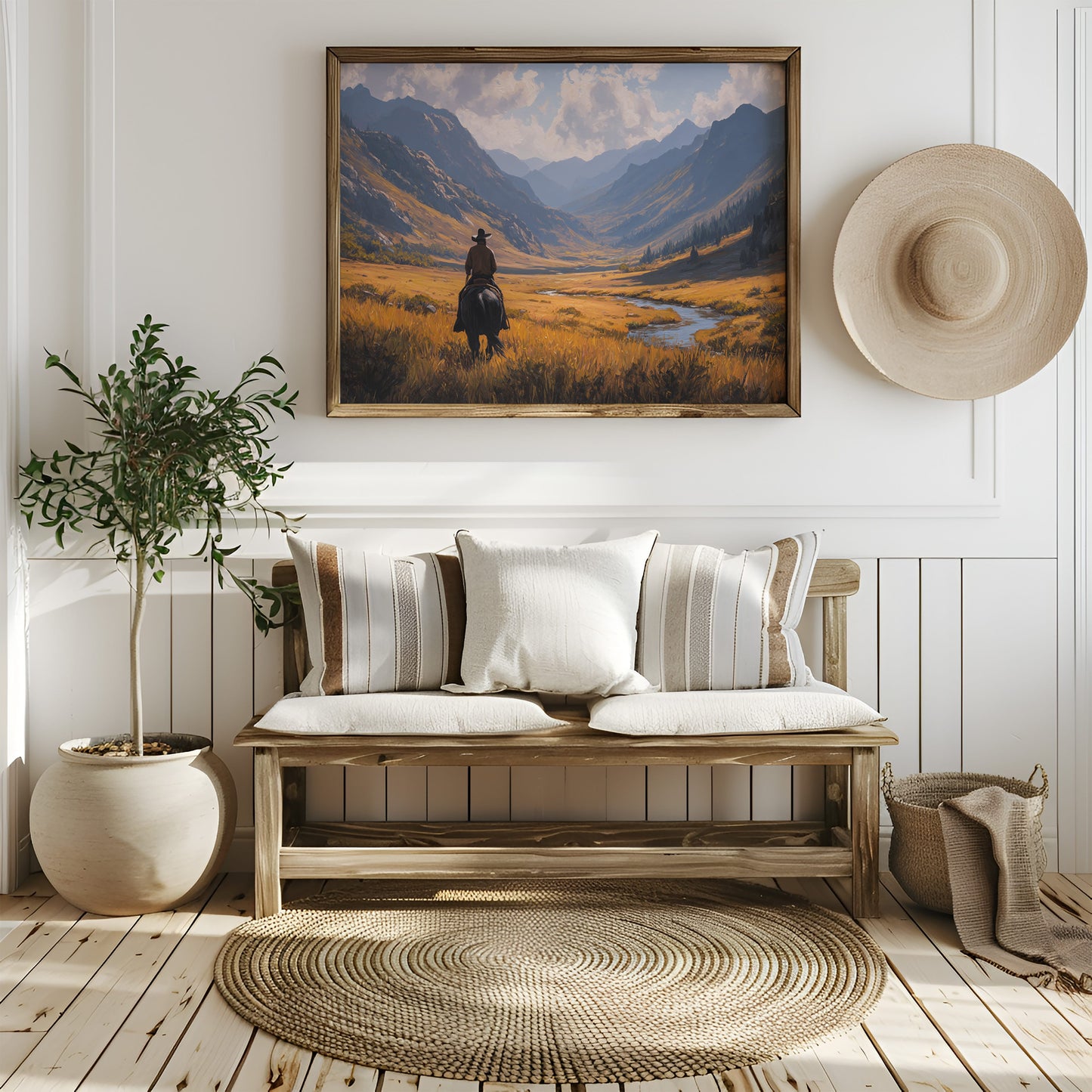 Autumn Valley Calls The Wanderer Home