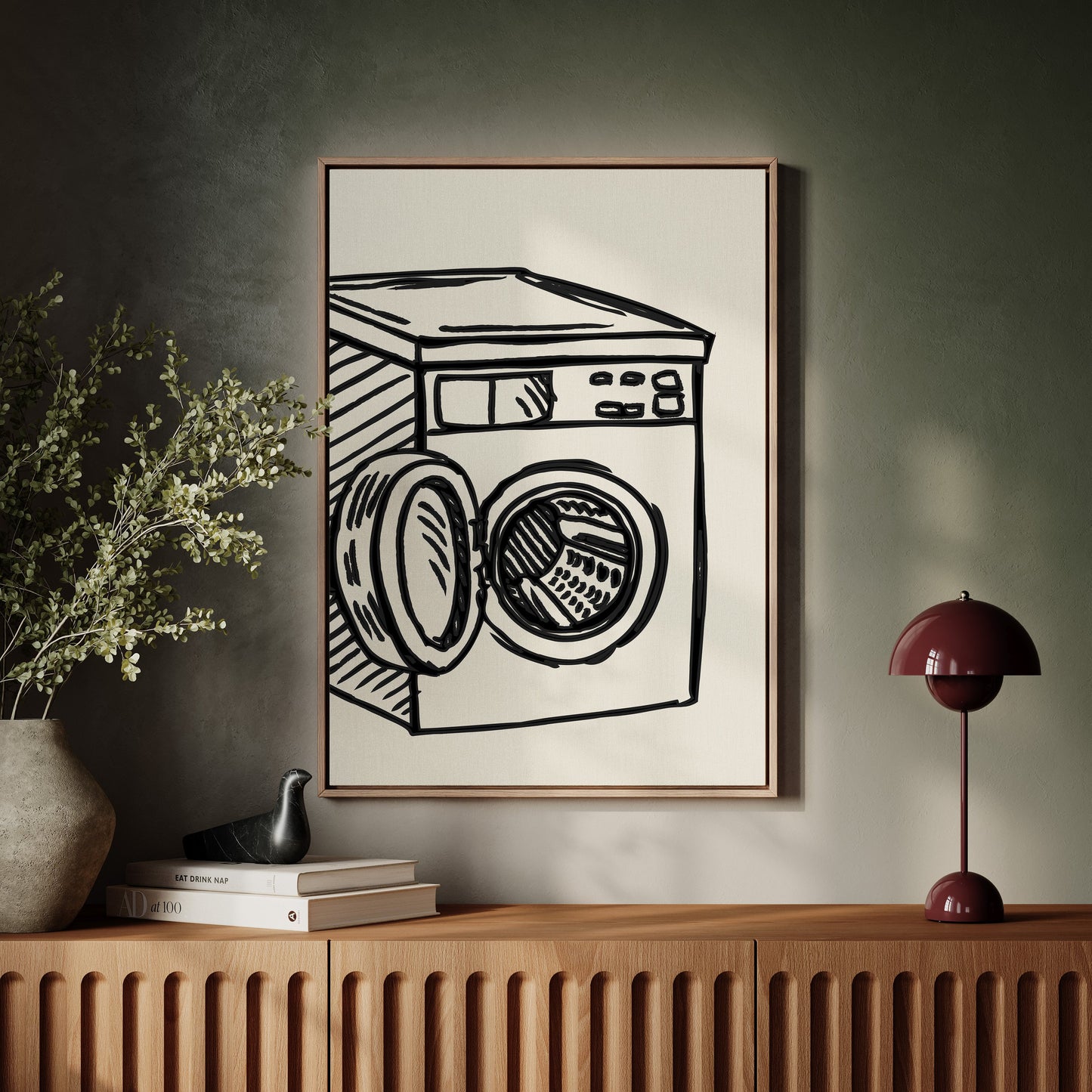 Simple Lines Tell Domestic Poetry