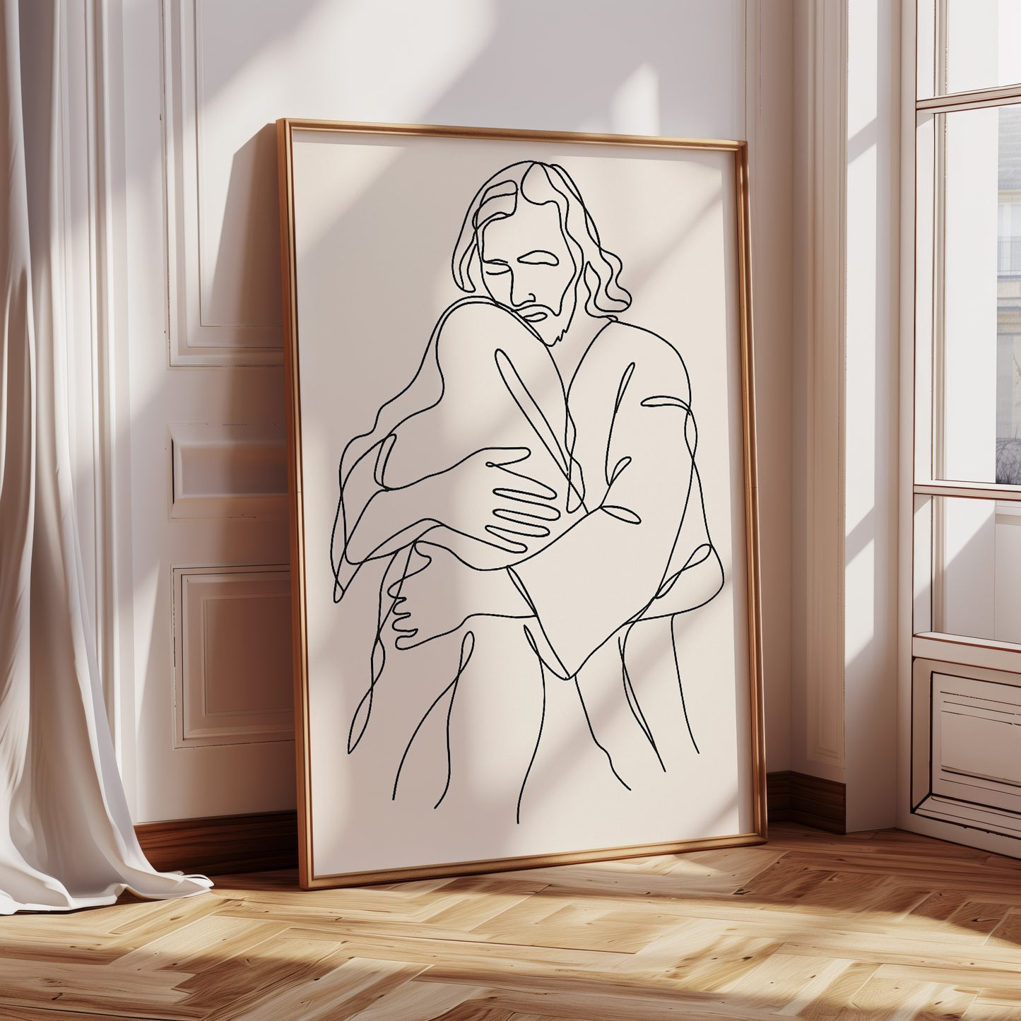 The Embrace of Mercy