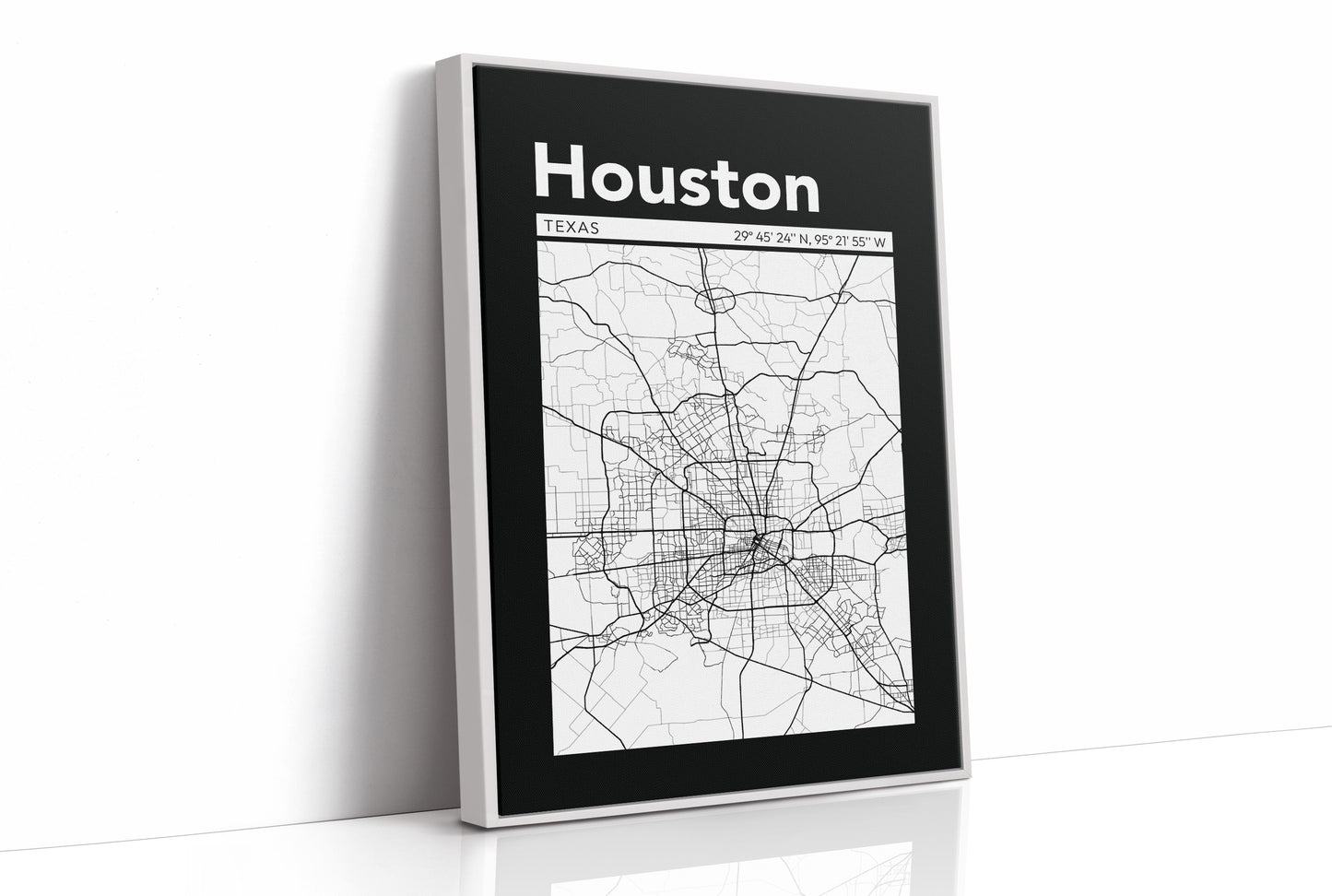 Houston, Mapped in Black