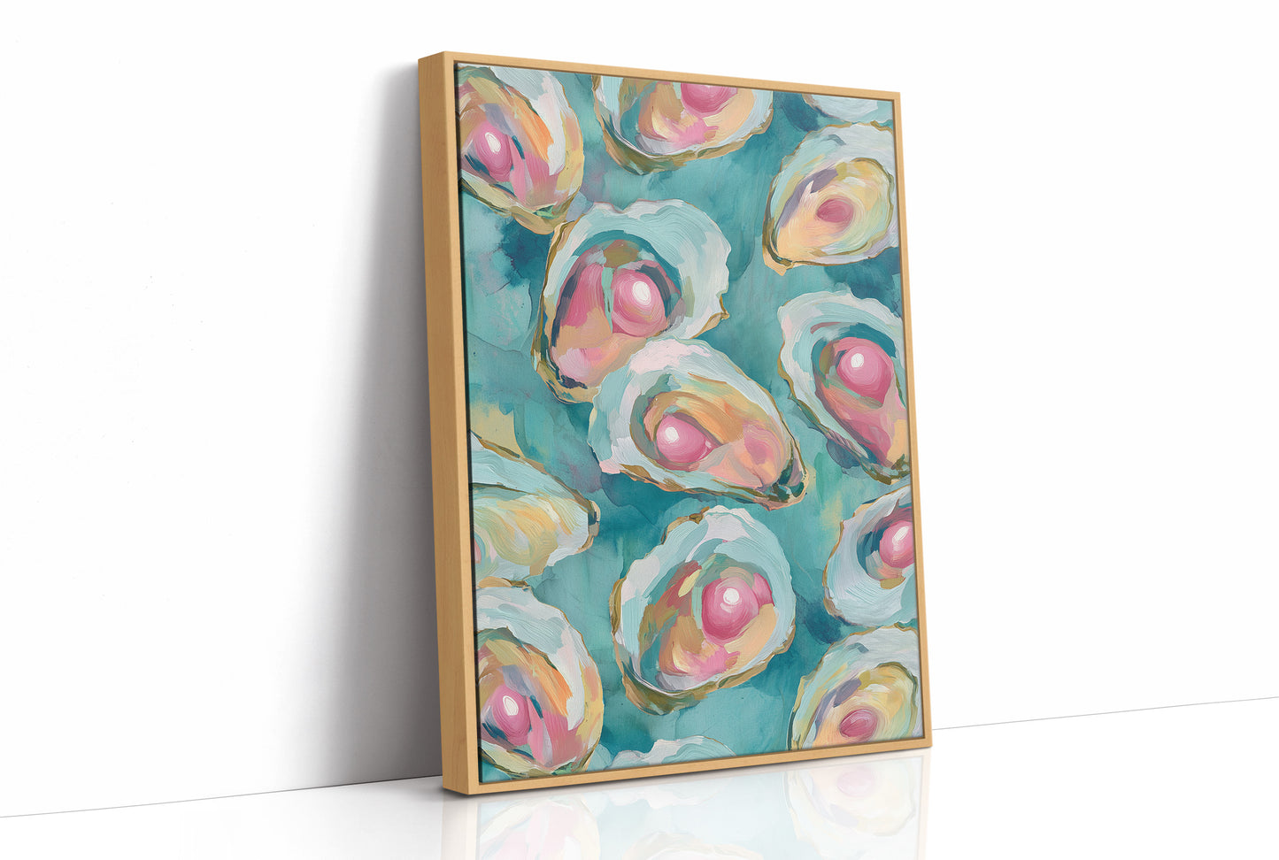 The World Is Your Oyster, Obviously