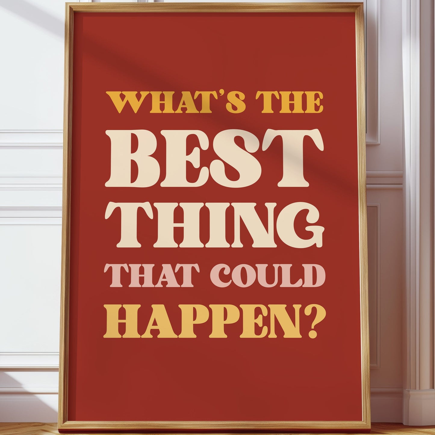 Possibility Opens Like Morning Light