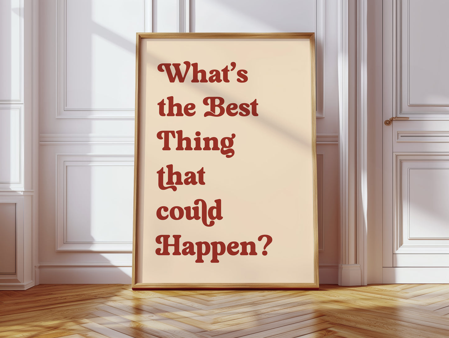 Optimism Wears A Retro Smile