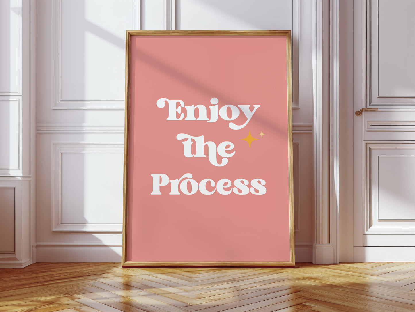 Coral Skies Carry Simple Wisdom