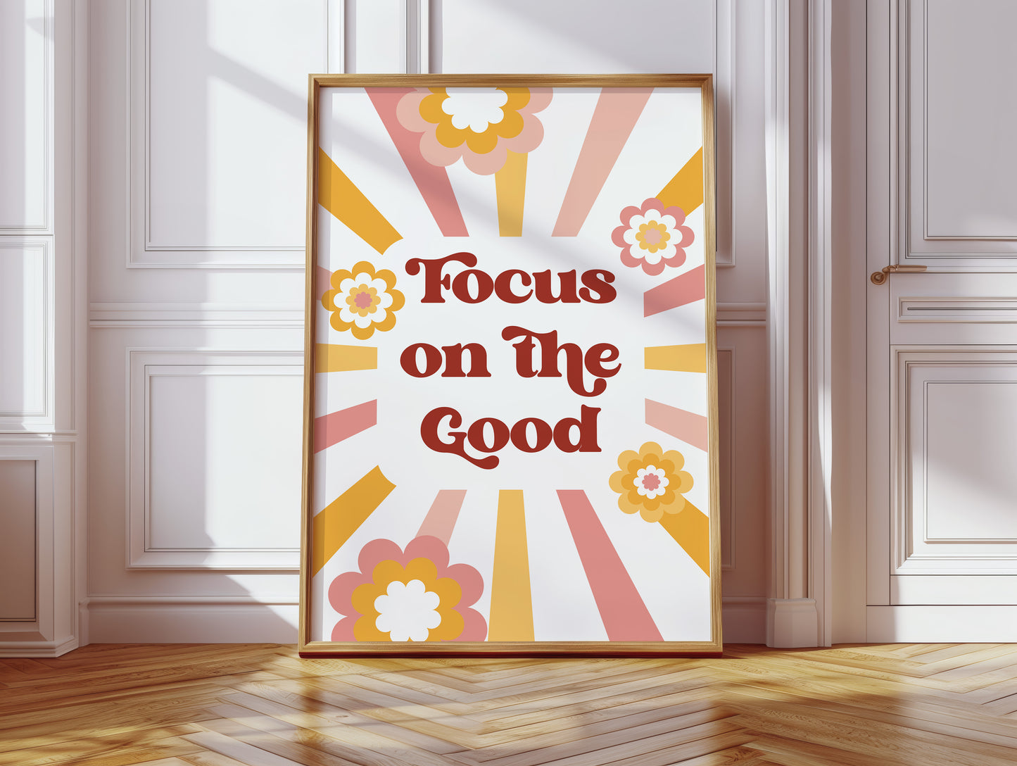 Sunshine Blooms Between The Lines