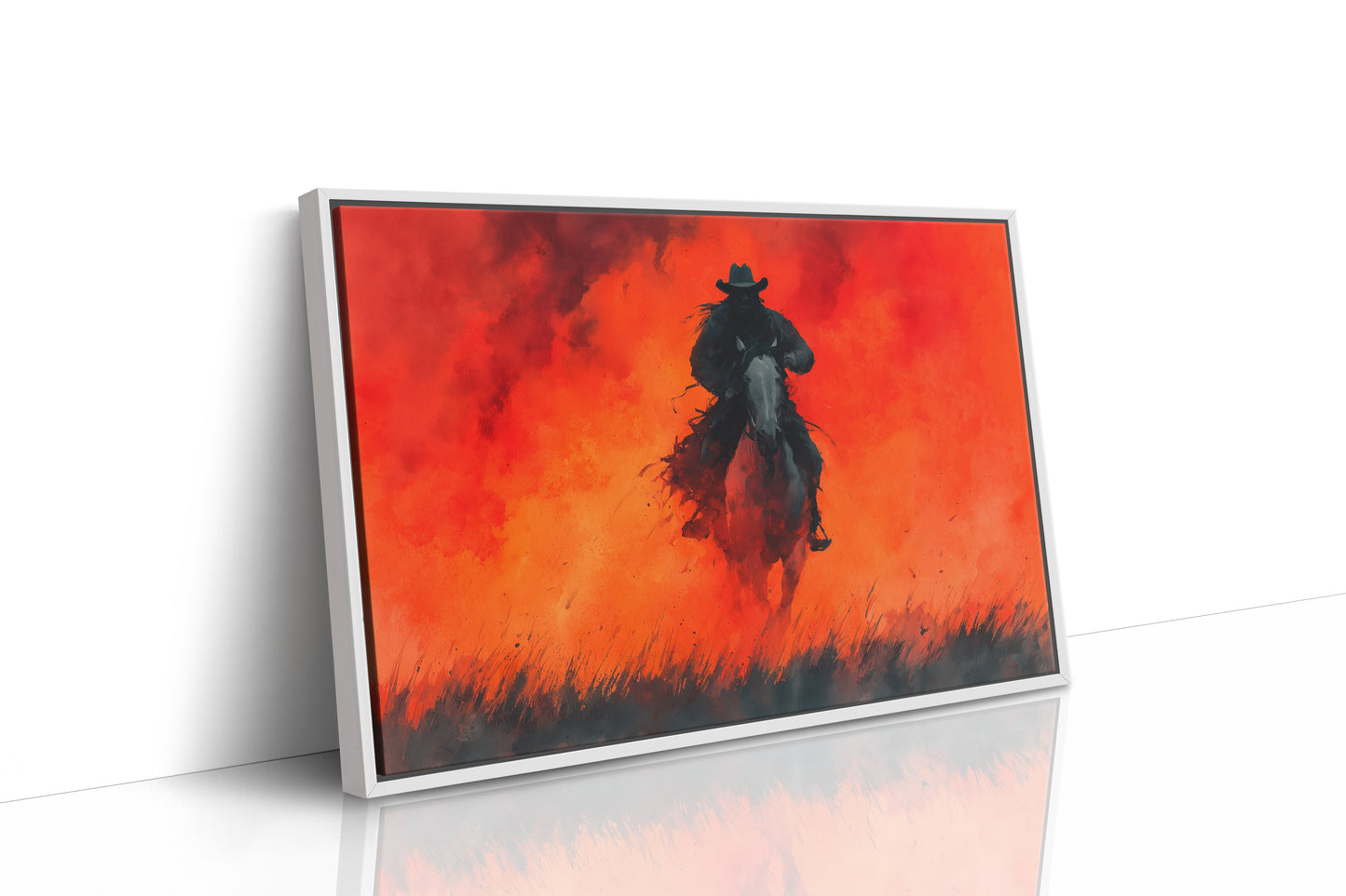Rider Against the Blaze