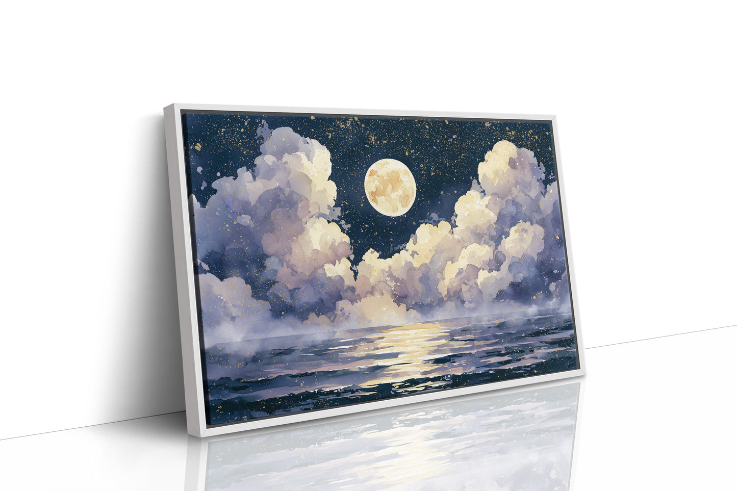 Golden Moon, Silver Sea