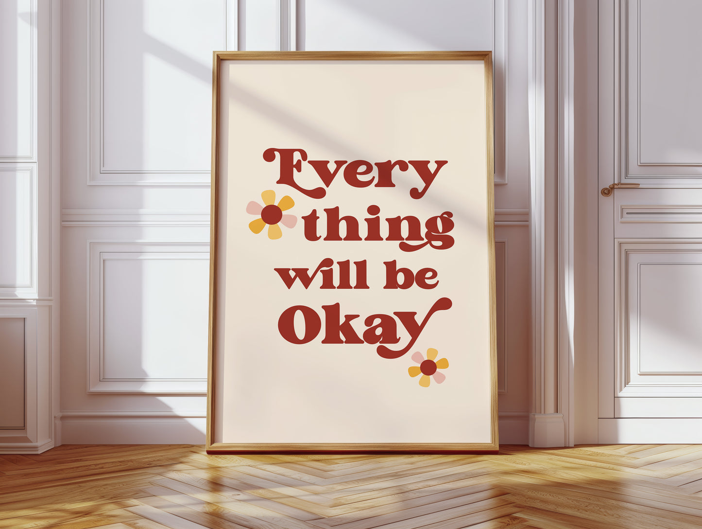 Daisies Dance Through Gentle Wisdom