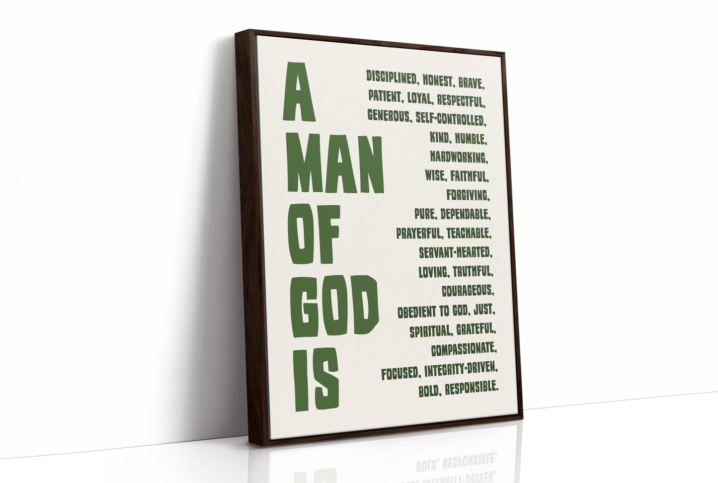 A Man Of God