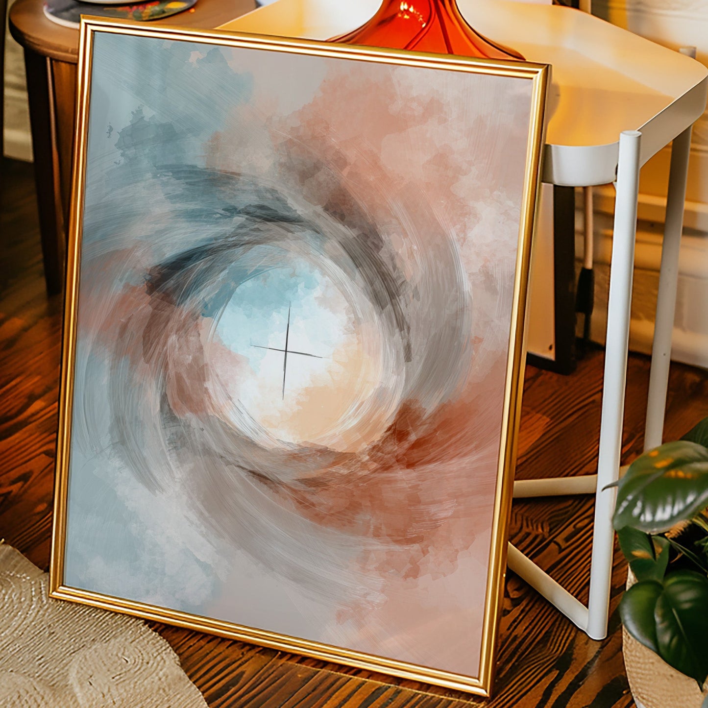 Circles of Earth and Sky