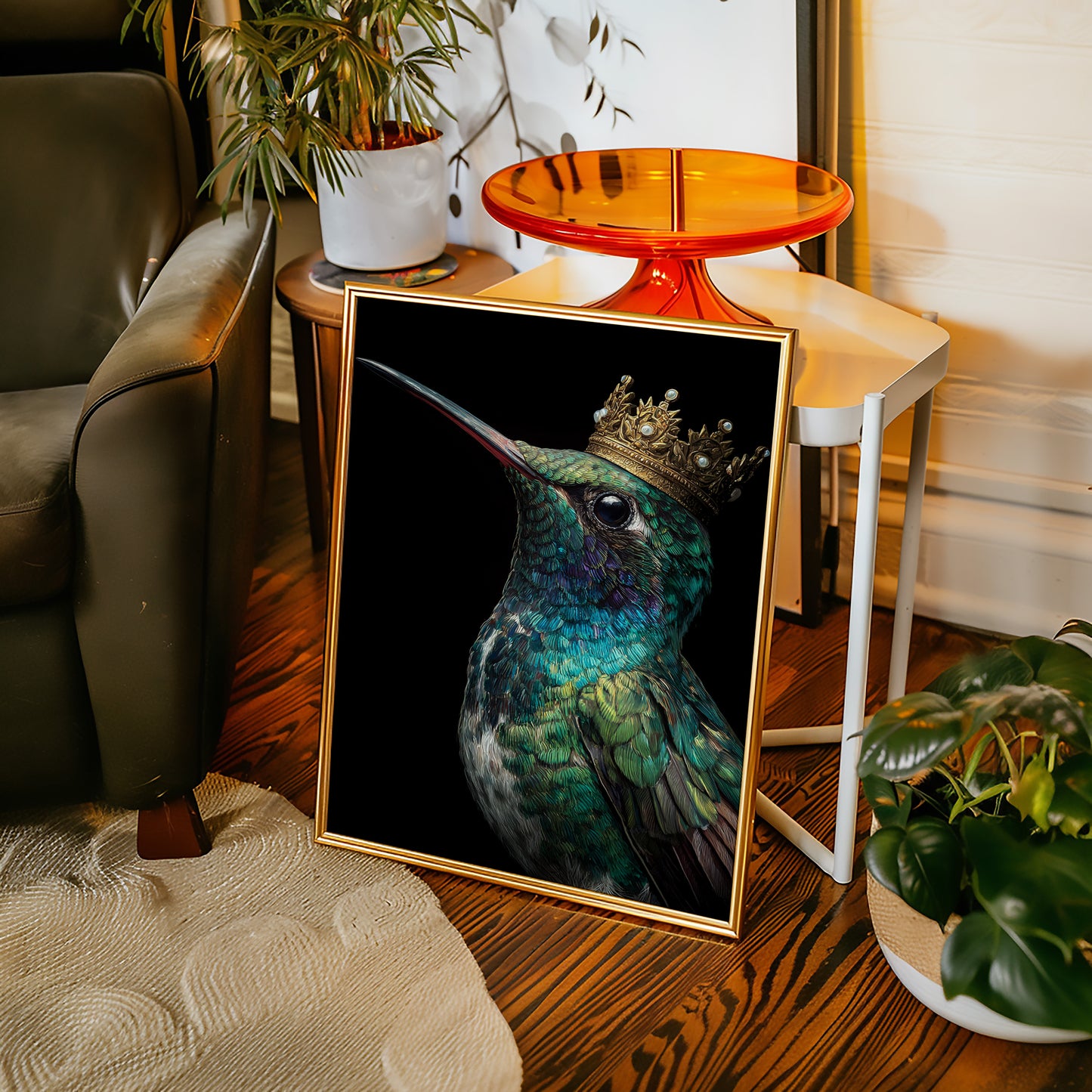 Crowned Majesty of the Skies