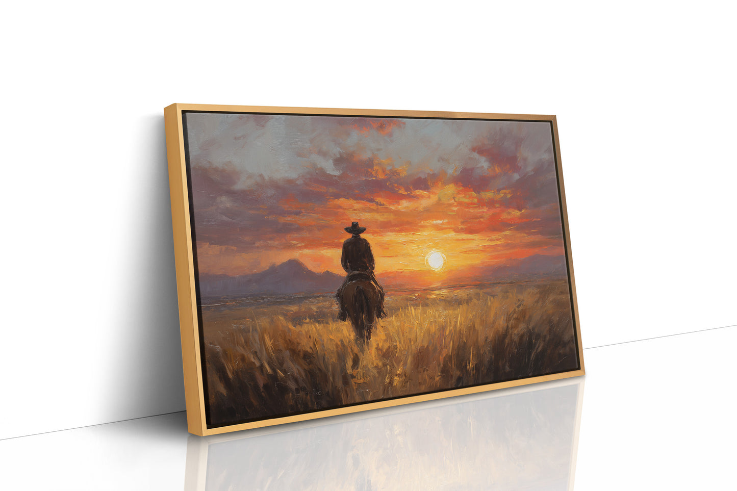 He Rode Toward the Last Light
