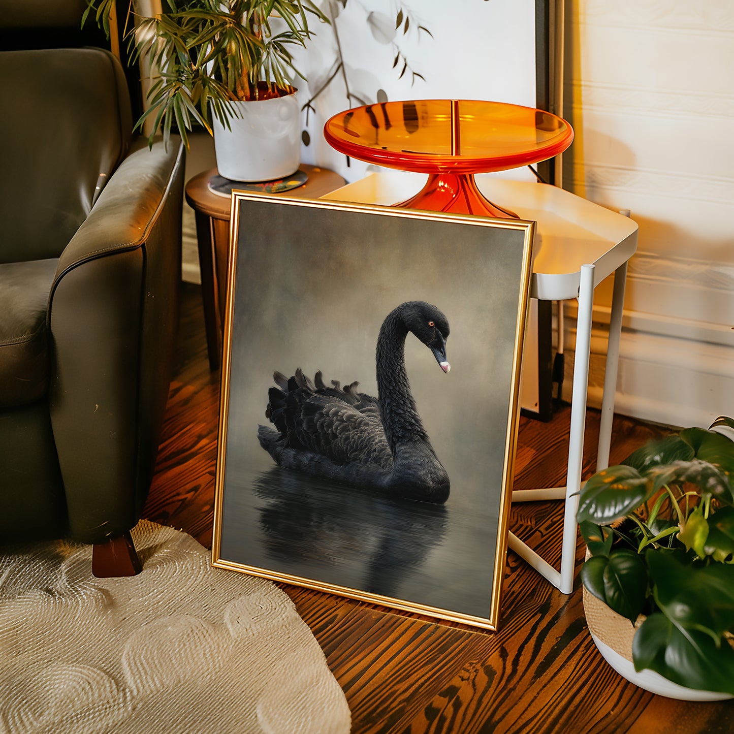Elegance Adrift on Still Waters