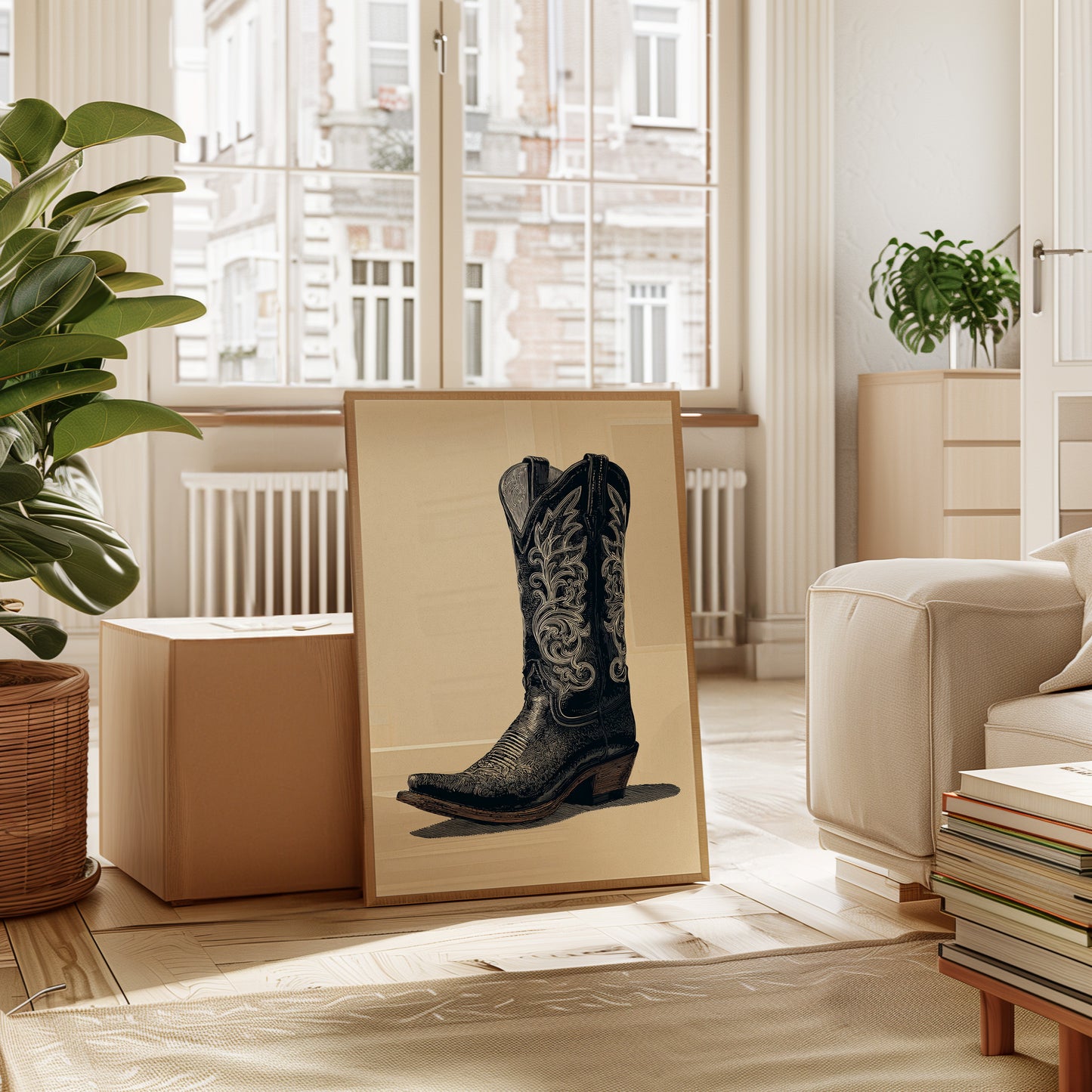 Artisan's Legacy in Leather and Line