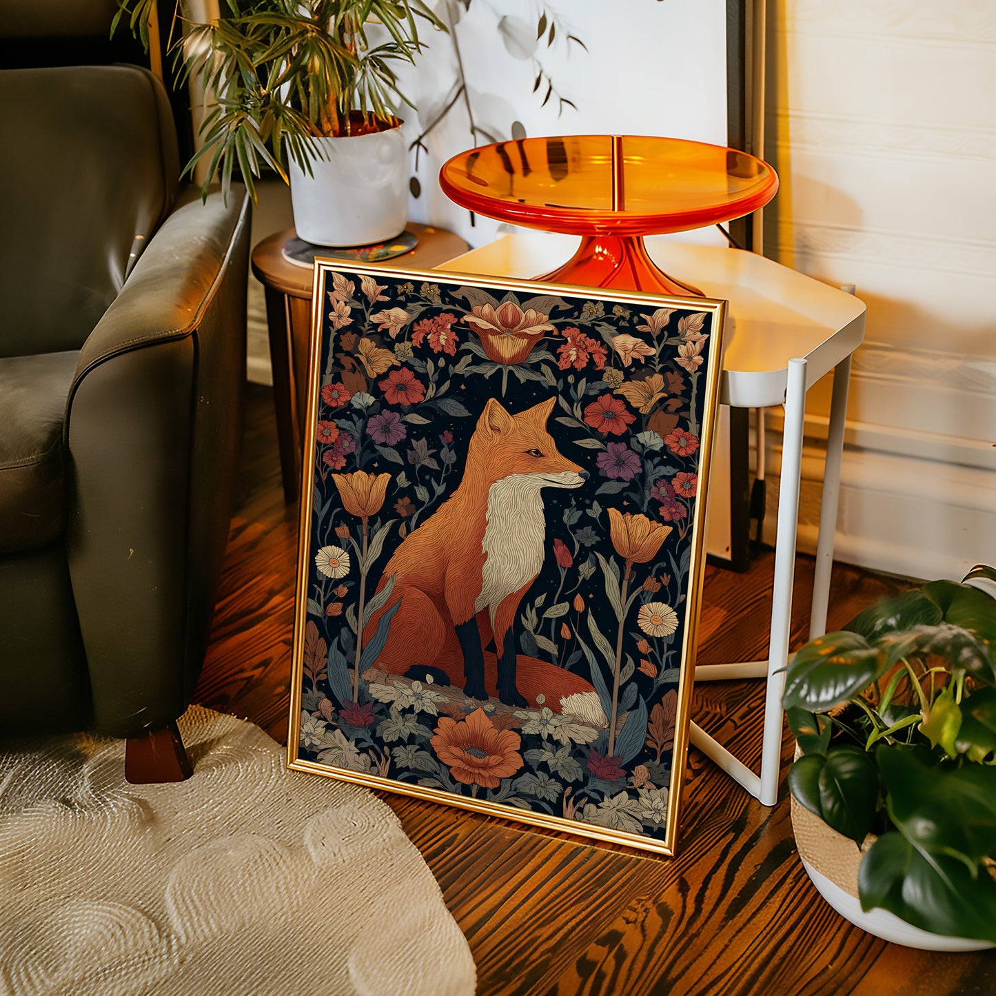 In the Garden of the Wise Fox
