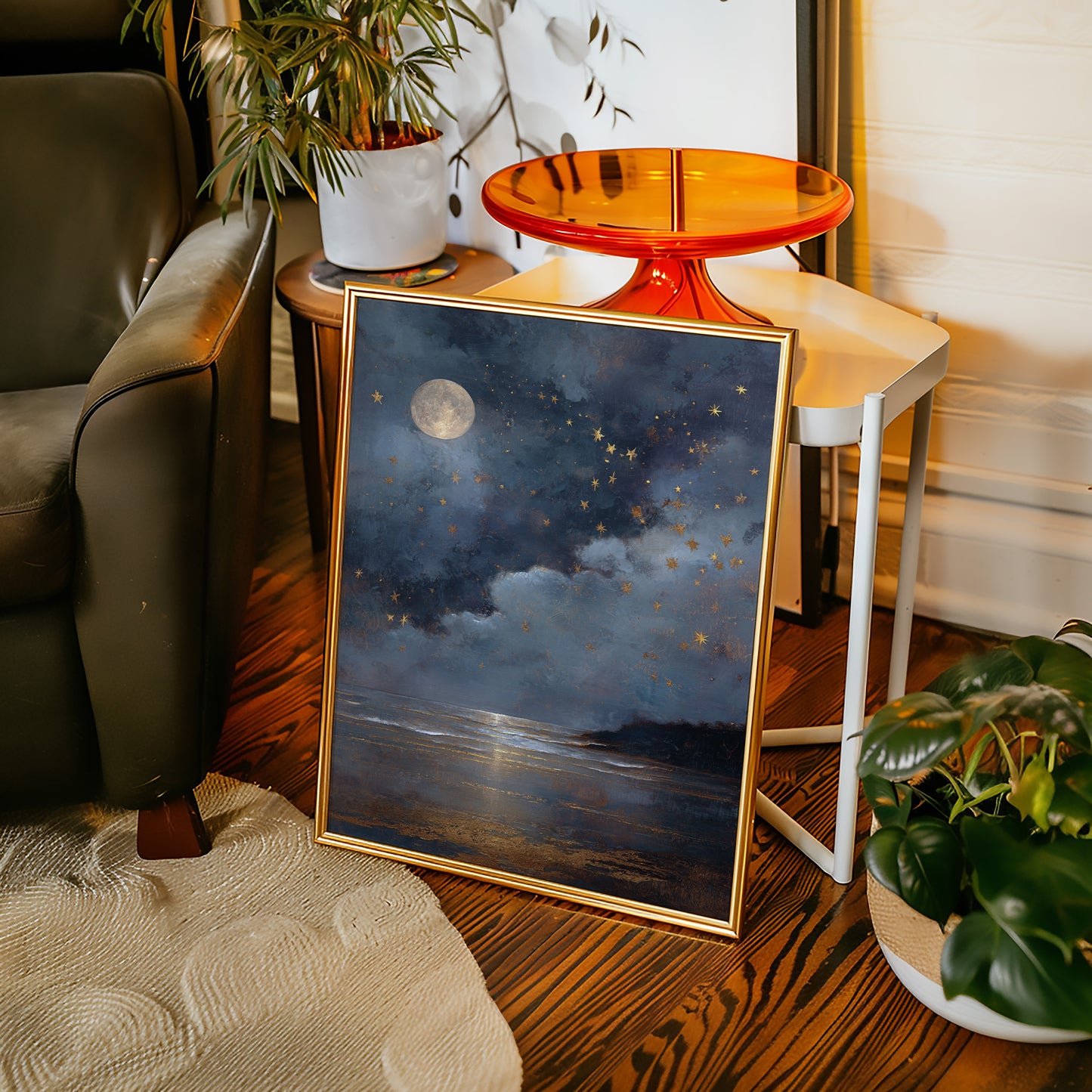 Stars Dance Above Silent Waters
