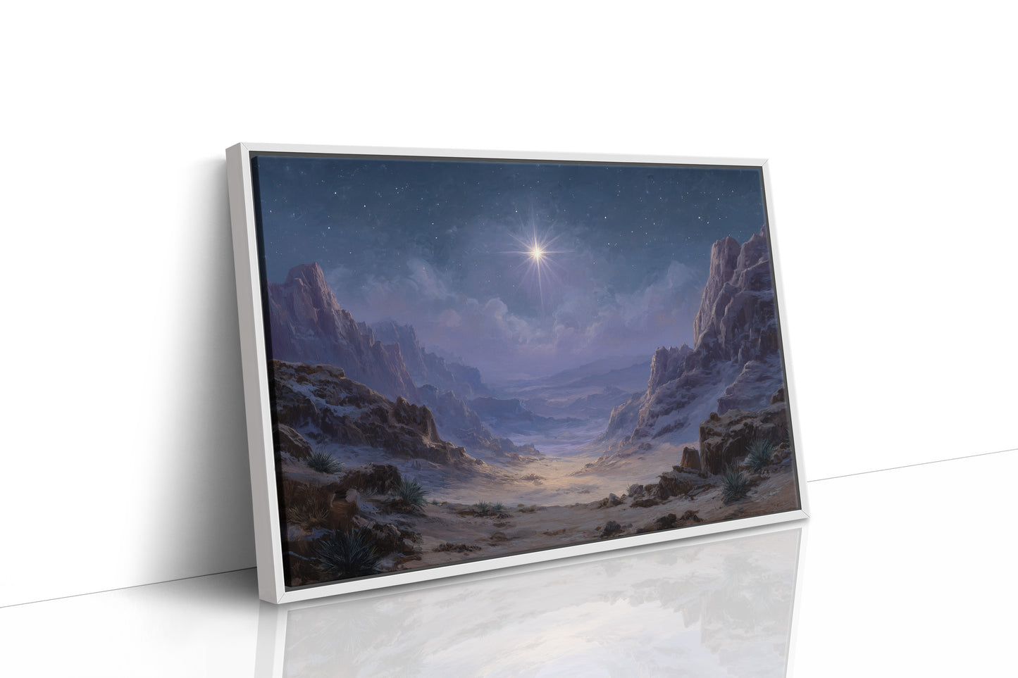 Starlit Canyon Leads To Wonder