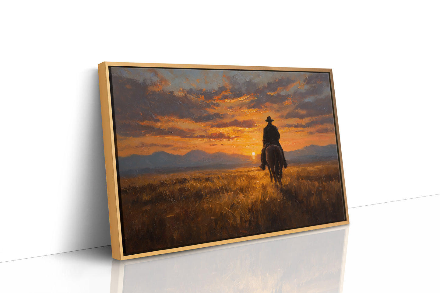 Where the Plains Meet the Dying Sun