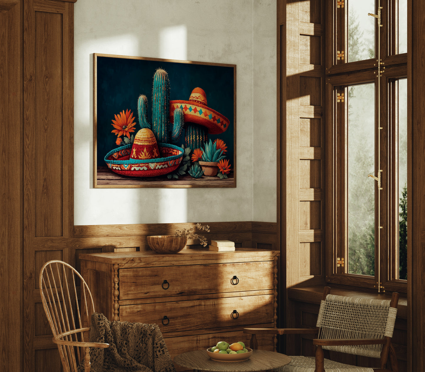 Sombrero Tales Under Desert Stars