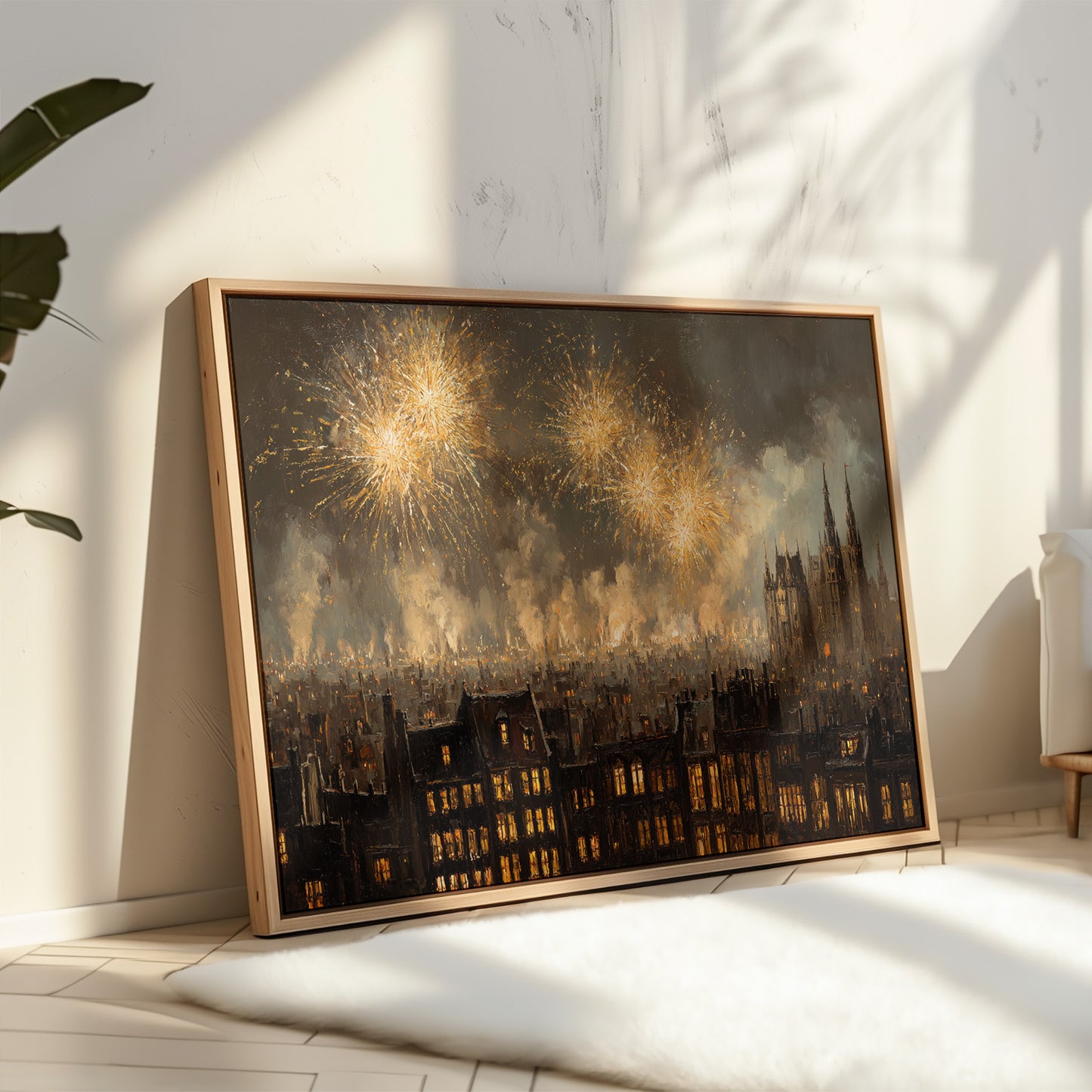 A Symphony of Light and Smoke