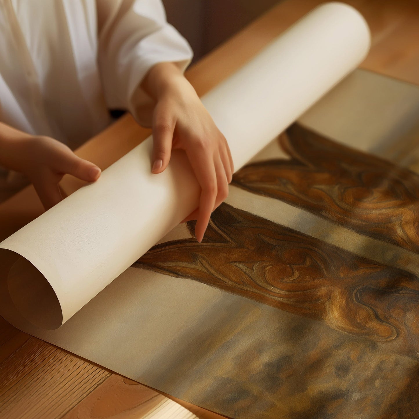 Western Boots Still Life – Cowboy Art Print