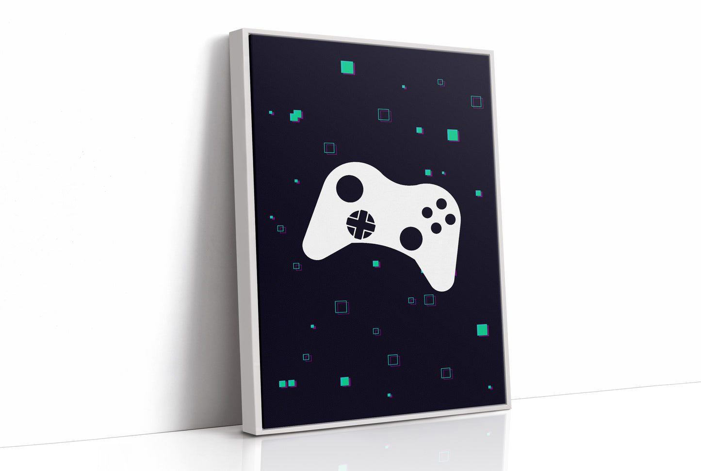 Minimal Gamer Controller Art