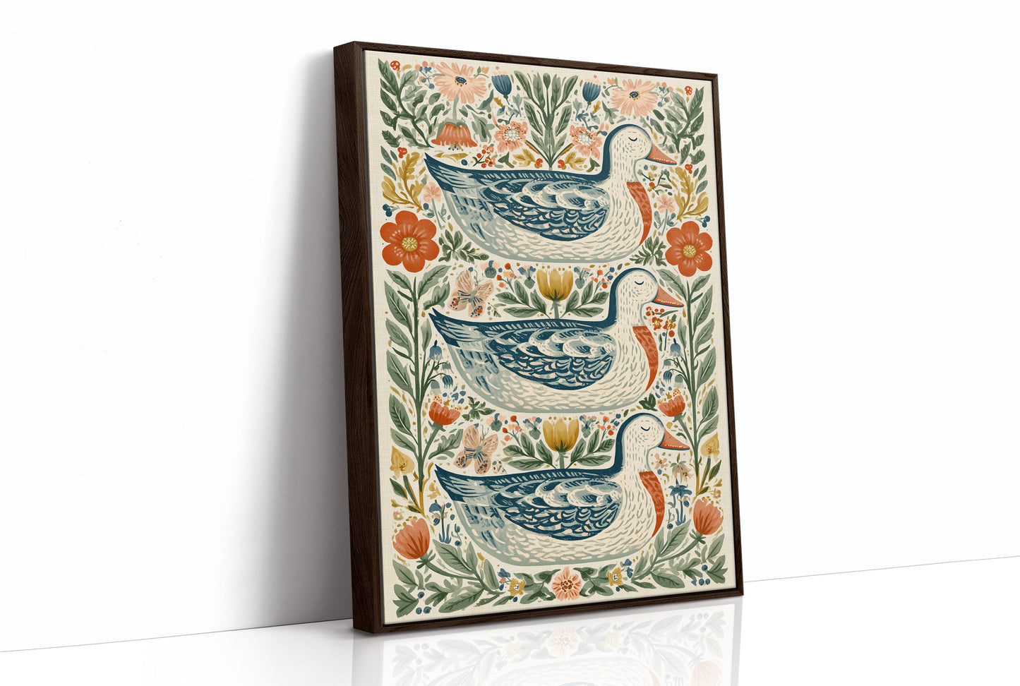 Folk Meadow: Three Ducks