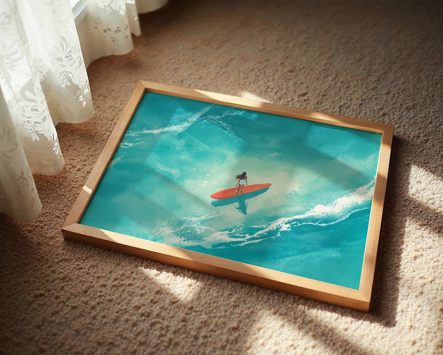 Ocean Dreams Float Above Reality