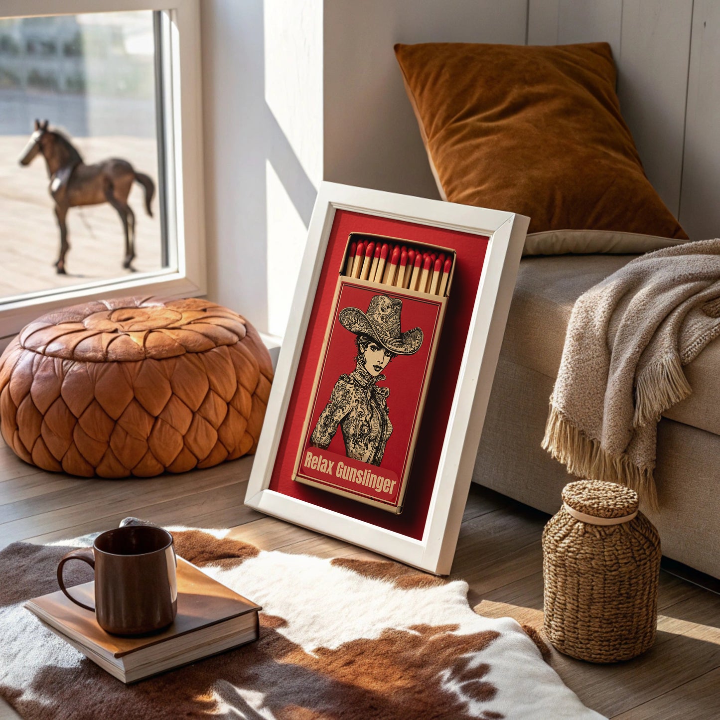 Match Stories Light Western Nights