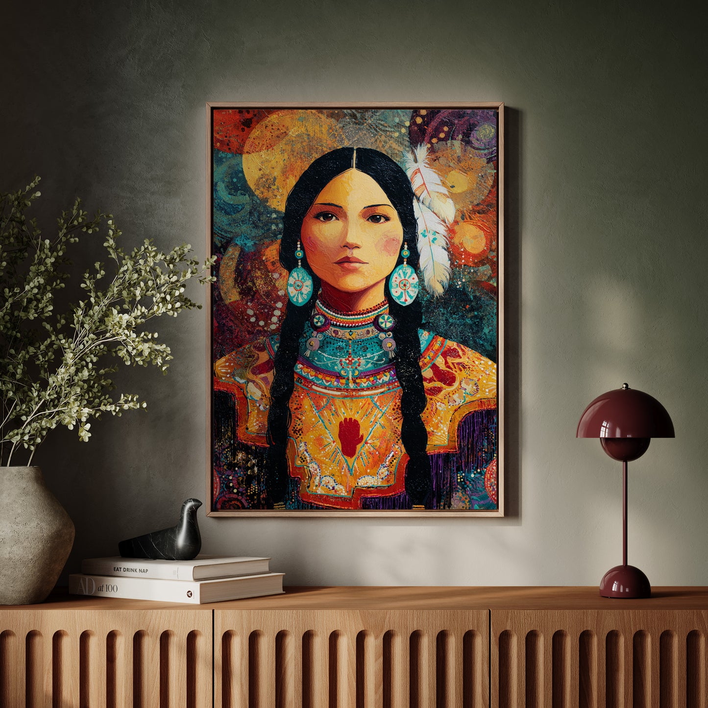 Threads of Heritage and Light