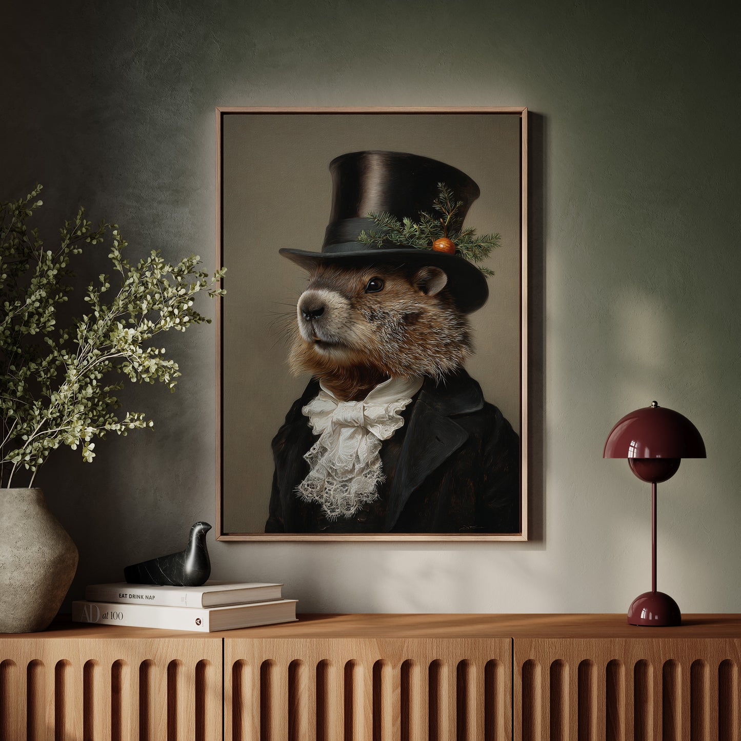 A Gentleman Amongst the Wild