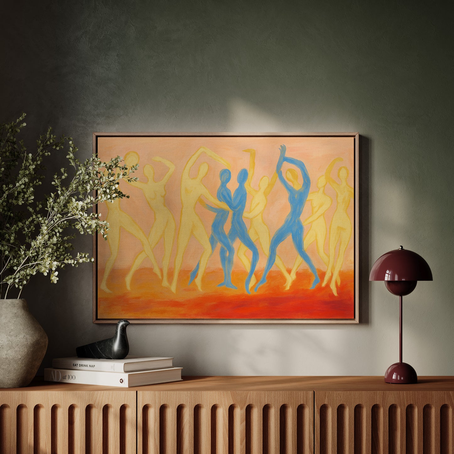 Rhythm in Motion on Warm Ground