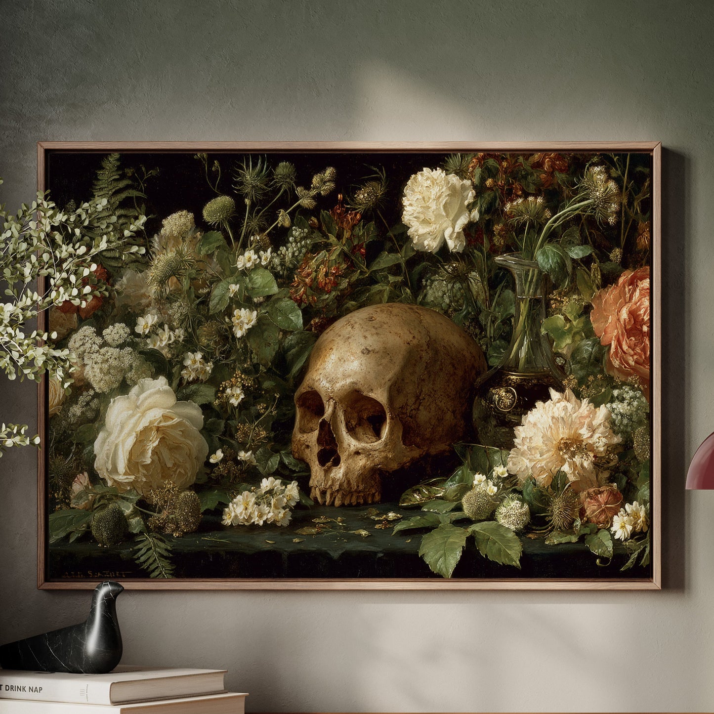 The Bloom Beyond Mortality