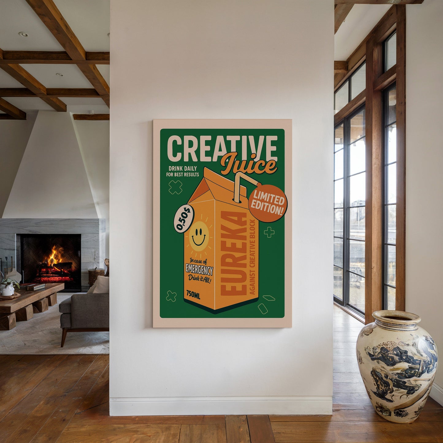 Creative Juice – Eureka Edition