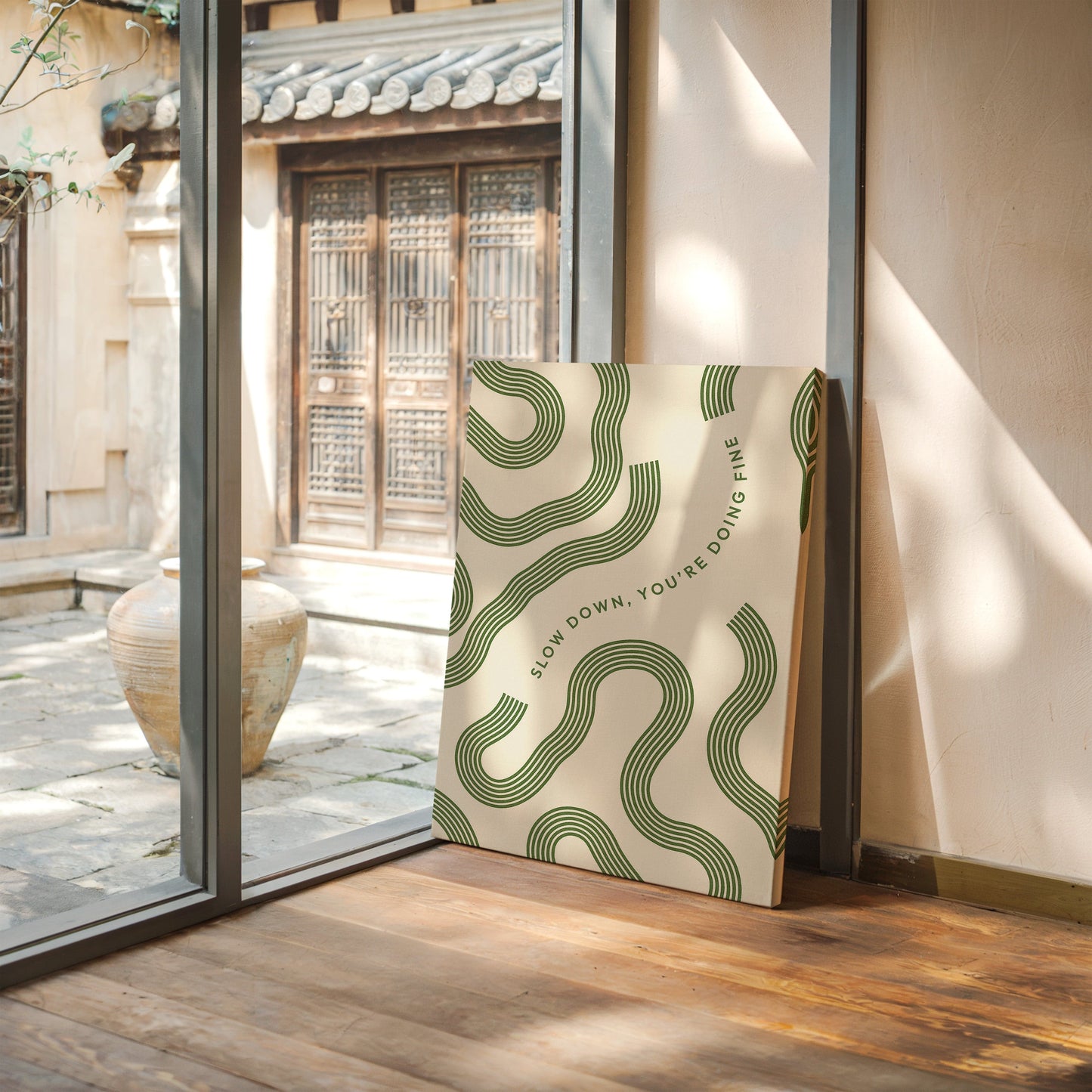 Slow Down – You’re Doing Fine