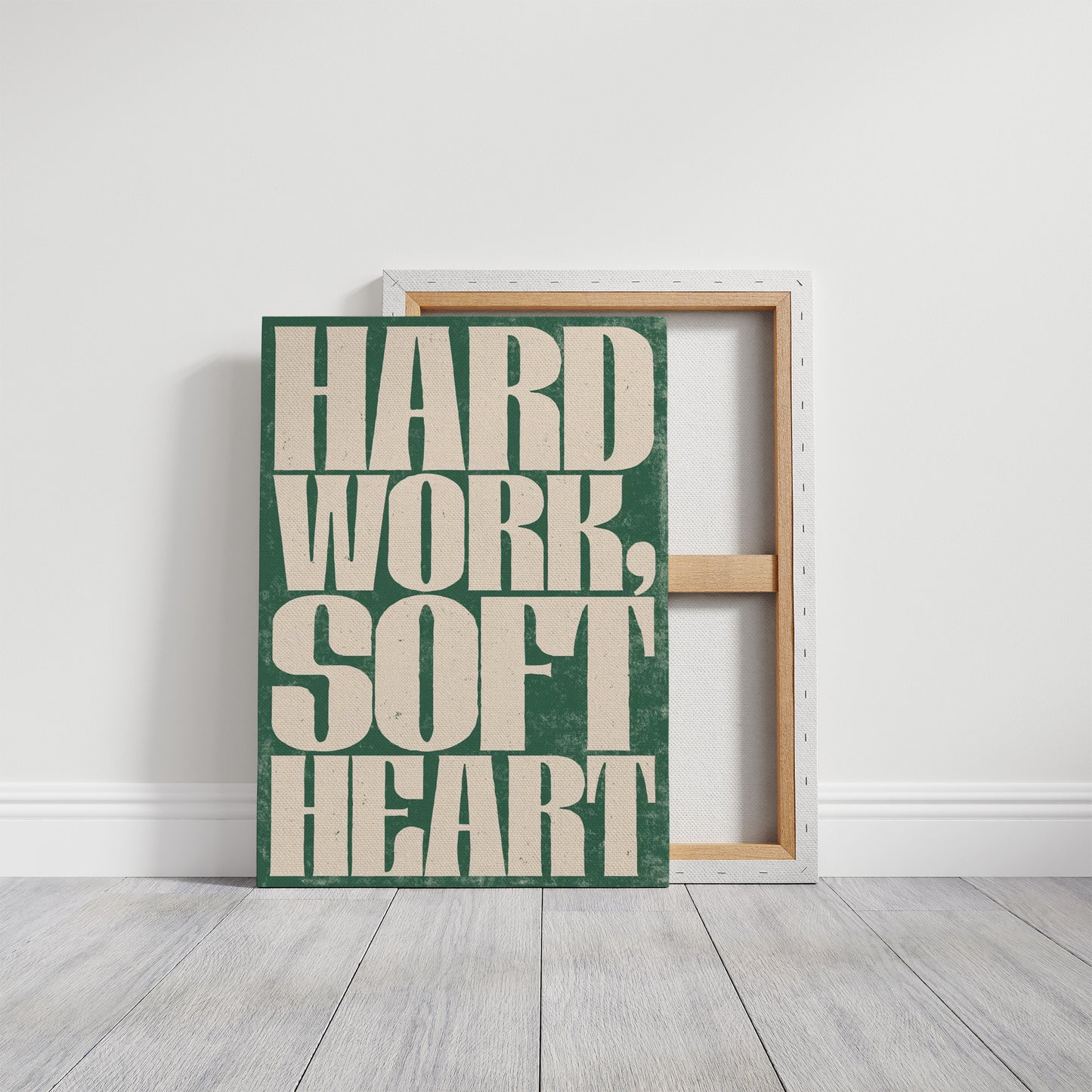 Hard Work, Soft Heart