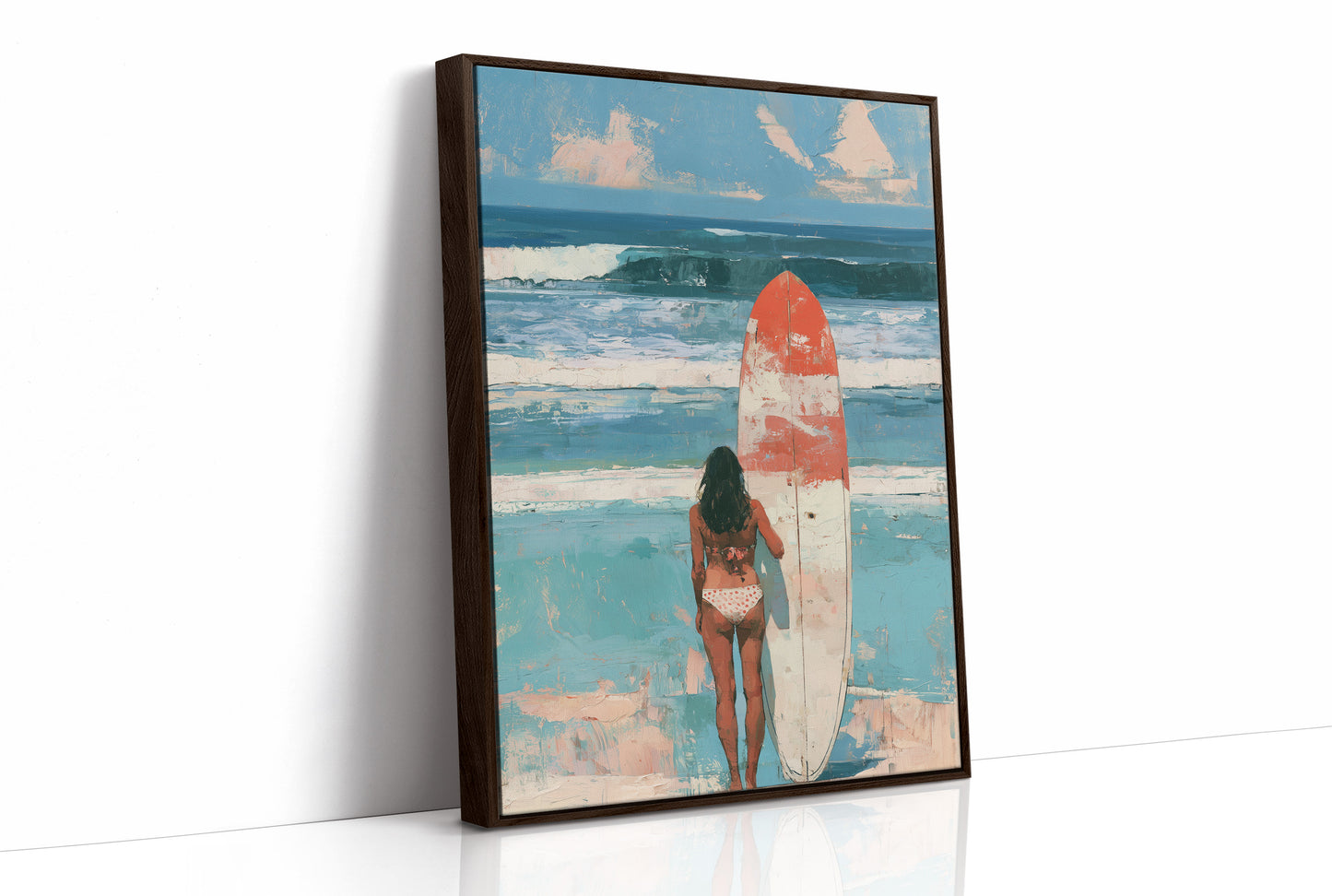 Shoreline Session: Surf & Solitude