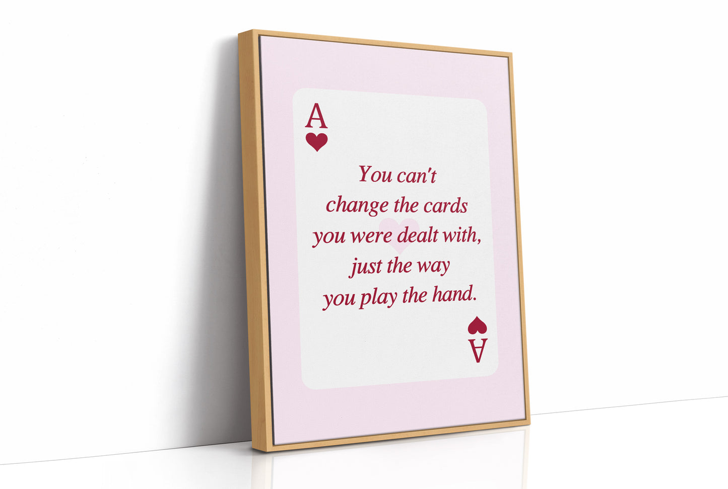 Play What You Were Given