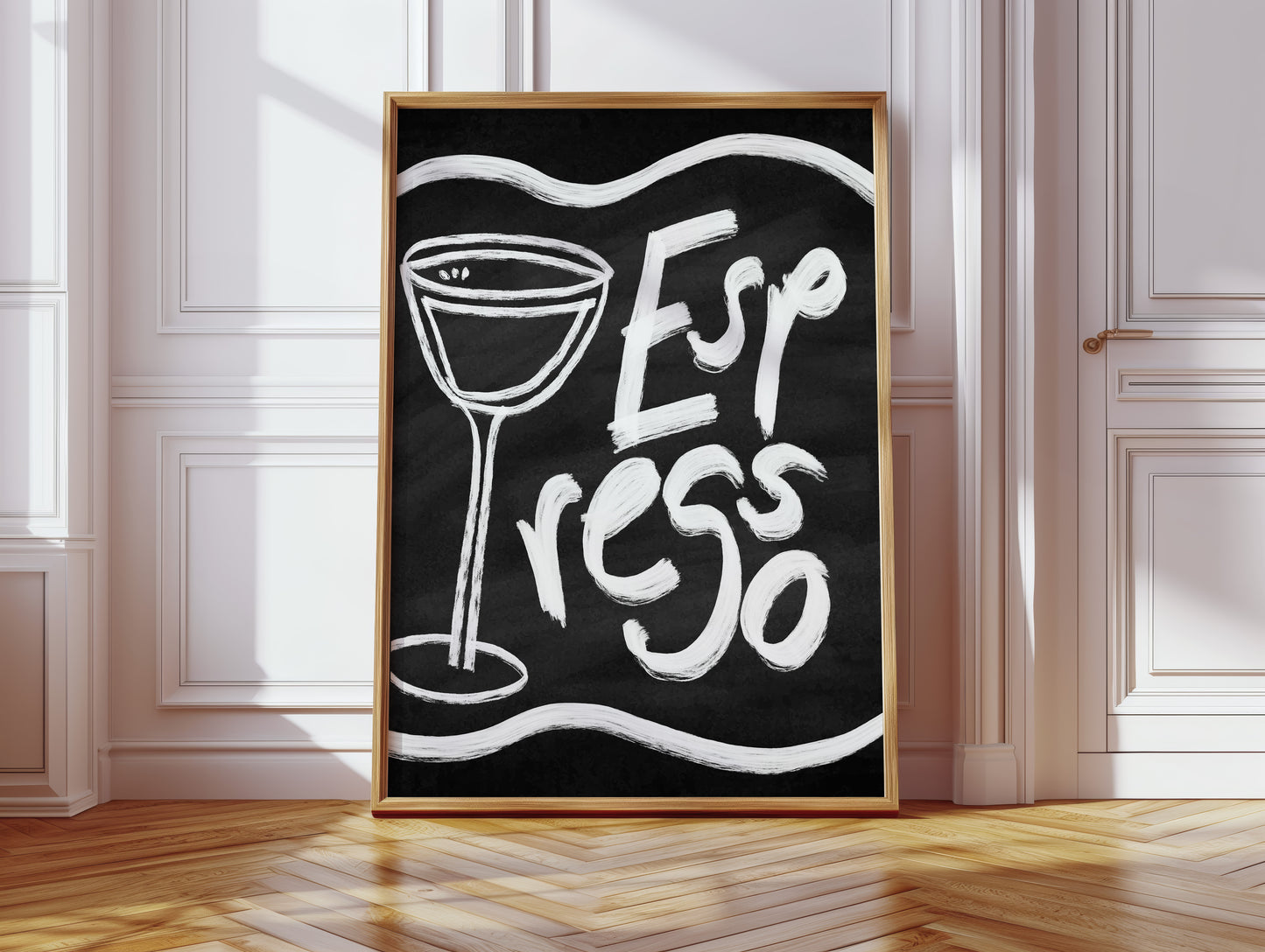 Chalk Lines And Wine Divine