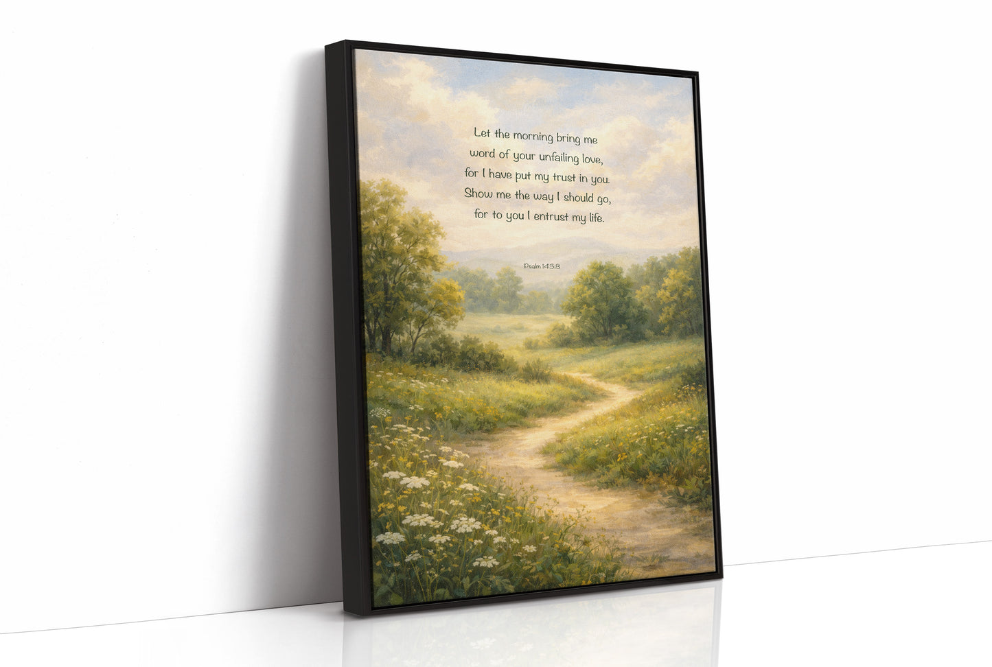 Pathway of Faith: Psalm 143:8