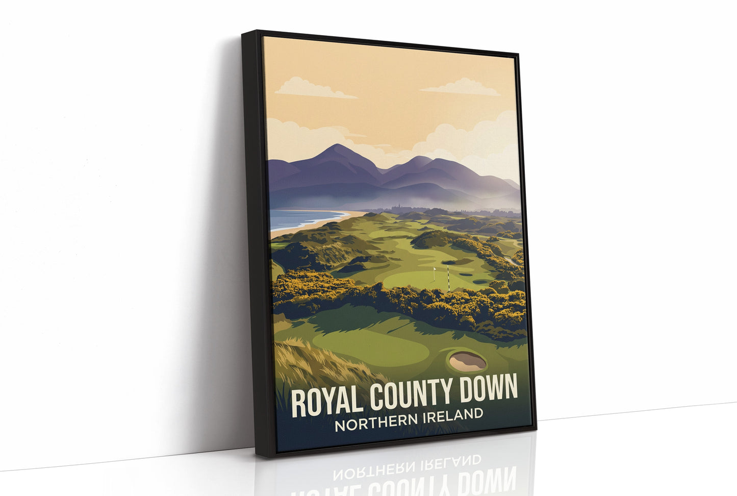 Mourne Mountains Guard the Green