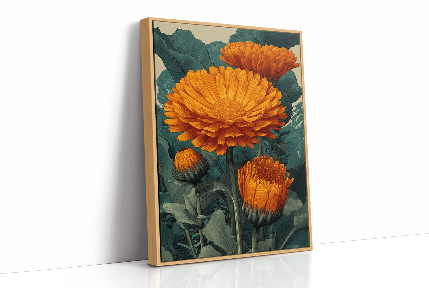 Marigolds at Every Stage