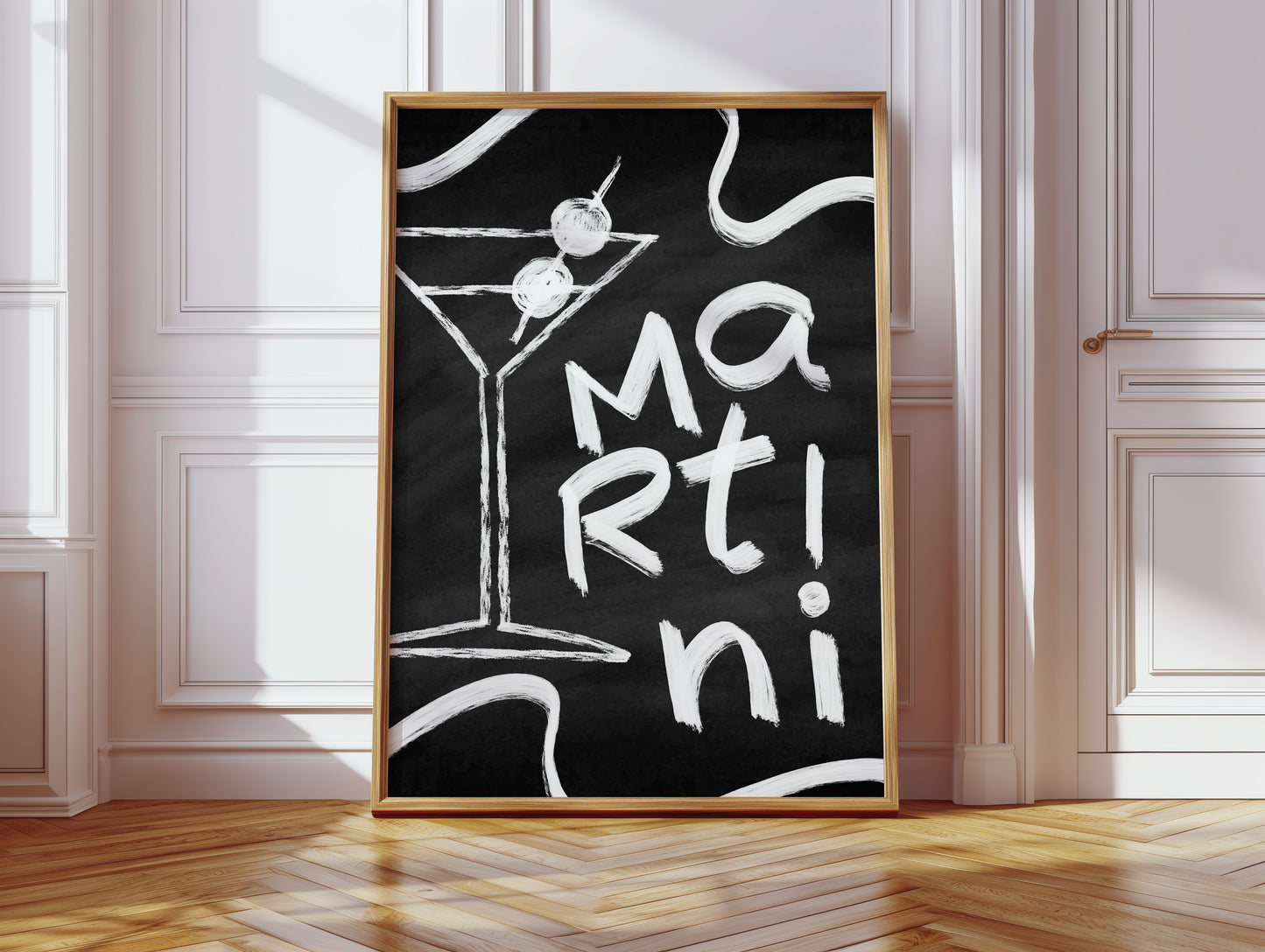 Midnight Olives Dance In Chalk