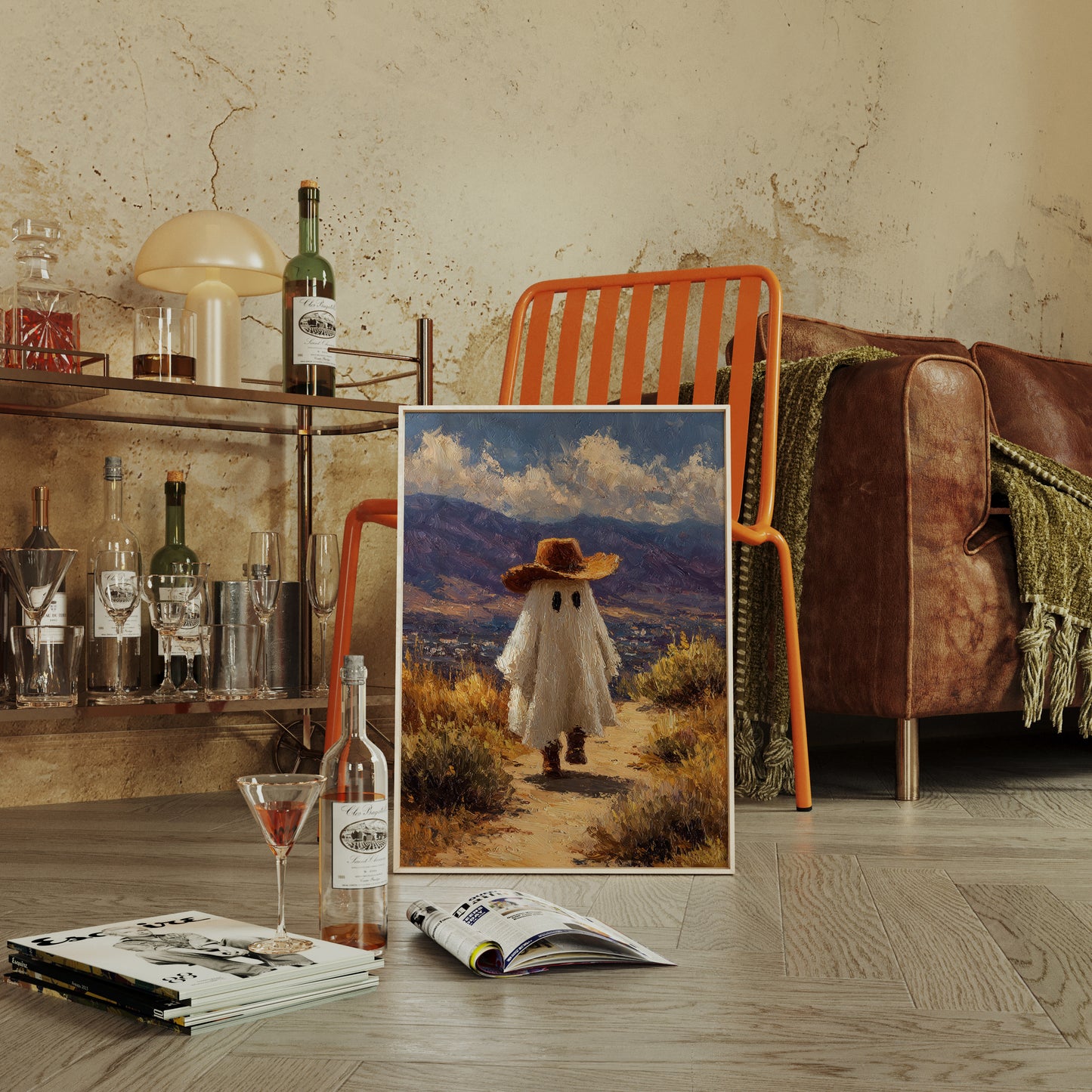 A Journey Through Whimsical Dust