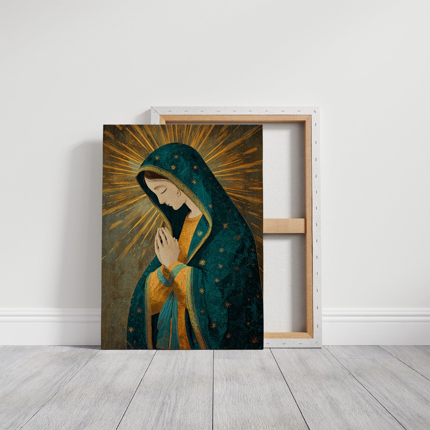 Sacred Light From Golden Rays