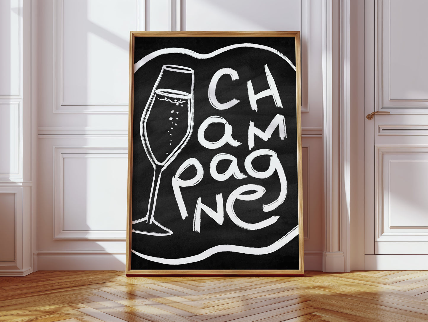 Chalk Lines Toast Simple Pleasures