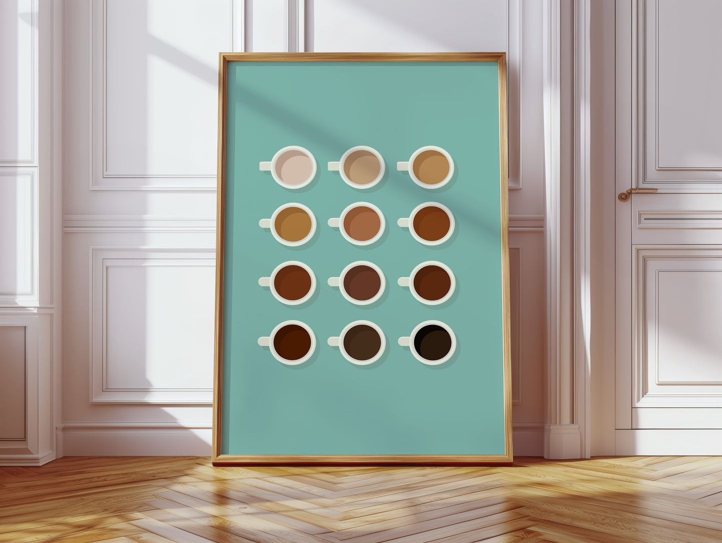 Morning Ritual Counts To Nine