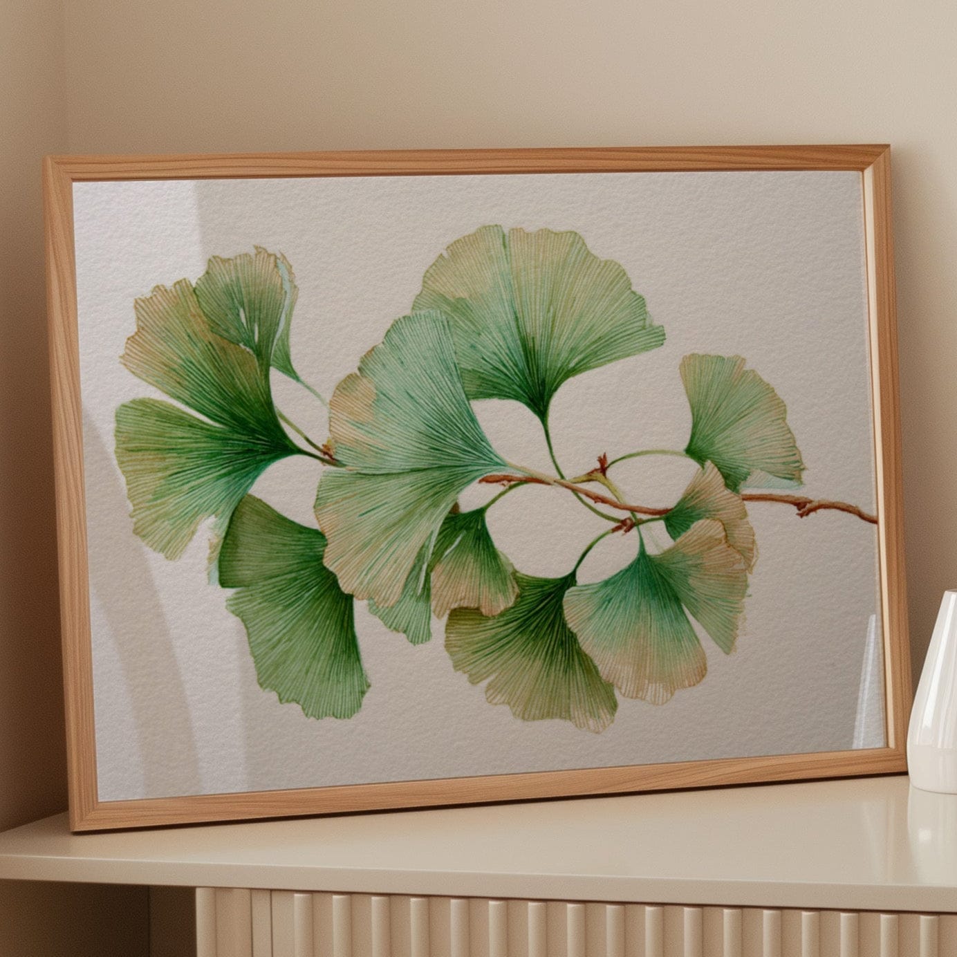 Ginkgo Leaves Dance Their Story