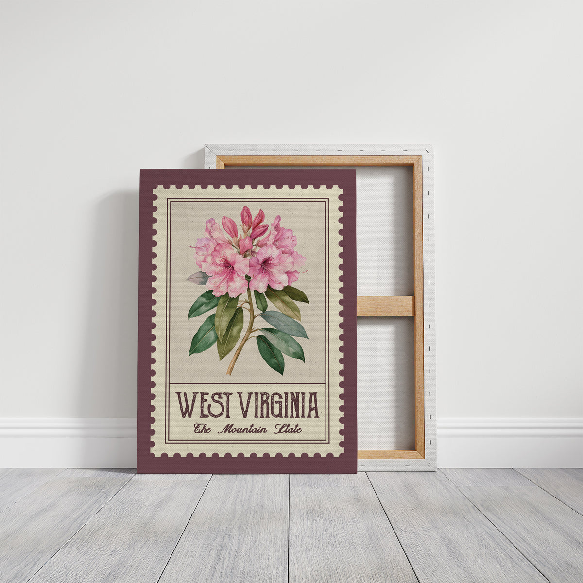 Rhododendron Takes the Country Roads