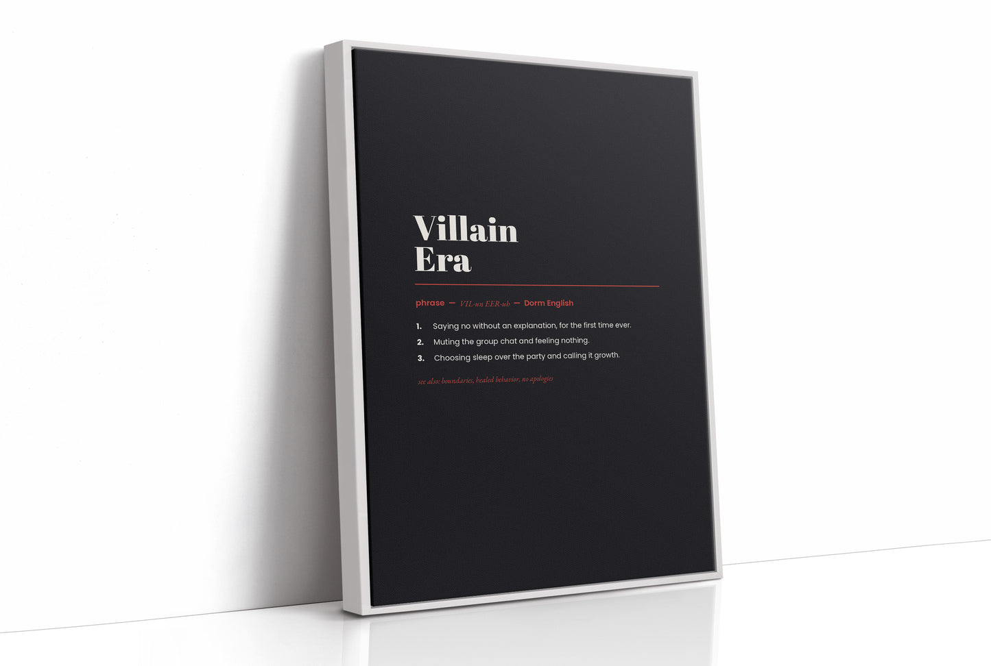 Villain Era